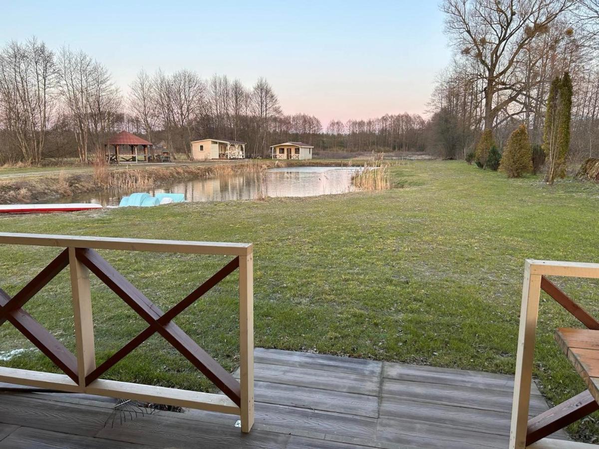 Domek Nad Stawem - Mazury Rozogi Екстериор снимка