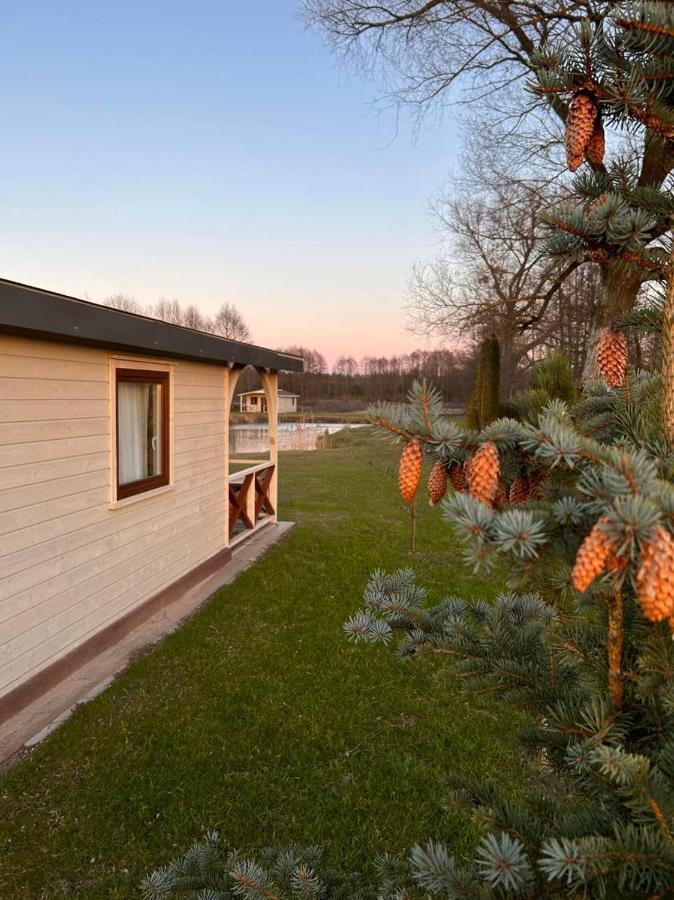 Domek Nad Stawem - Mazury Rozogi Екстериор снимка